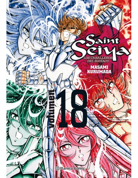 Saint Seiya nº 18 22